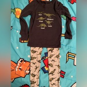 Boys Old Navy PJs